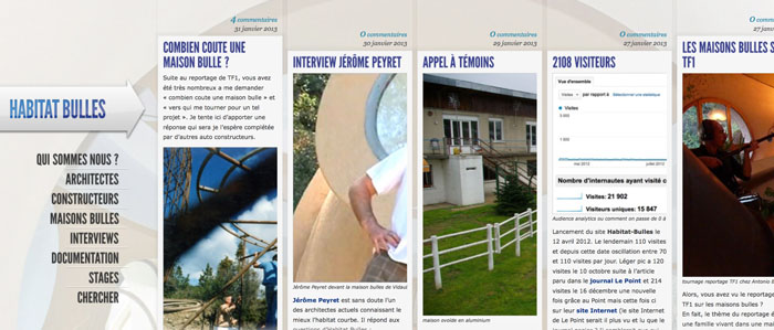 j'ai besoin de votre avis sur le site habitat bulles