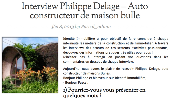 interview identité immobilière